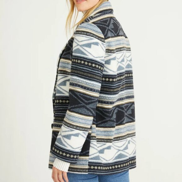 NWT Free People x Driftwood Blanche Southwestern Jacket - Picture 3 of 8